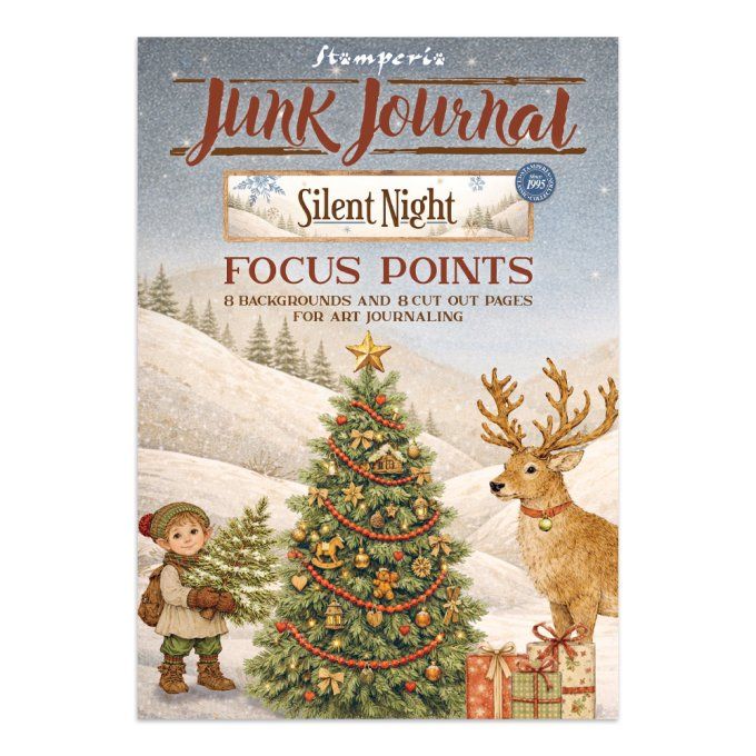 Stamperia, Junk Journal Collection, format A5 - Silent night