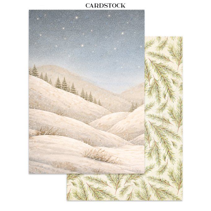 Stamperia, Junk Journal Collection, format A5 - Silent night