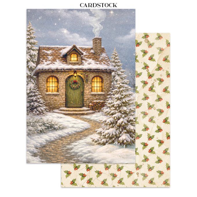 Stamperia, Junk Journal Collection, format A5 - Silent night