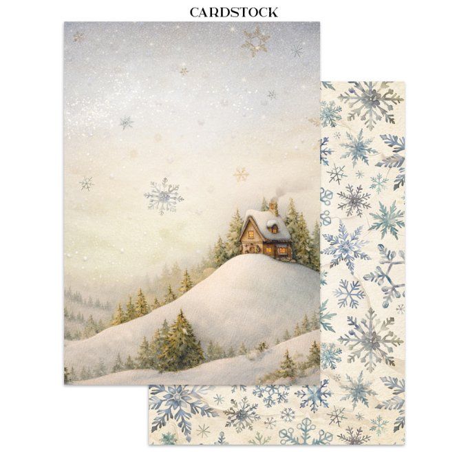 Stamperia, Junk Journal Collection, format A5 - Silent night