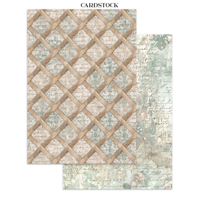 Stamperia, Junk Journal Collection, format A5 - White christmas
