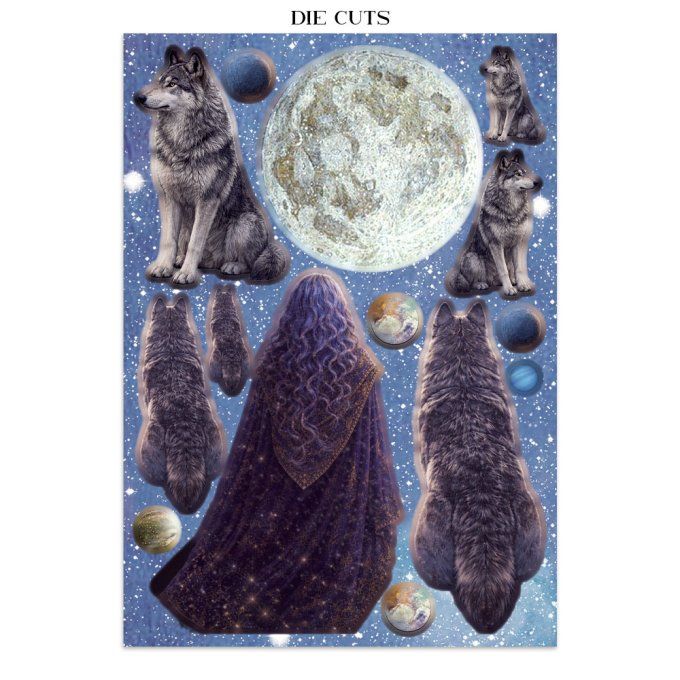 Stamperia, Junk Journal Collection Cosmos, format A5