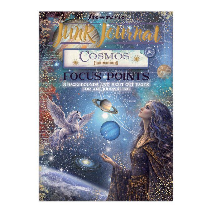 Stamperia, Junk Journal Collection Cosmos, format A5