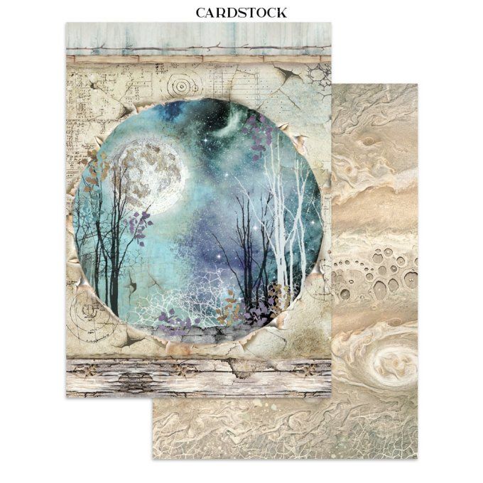 Stamperia, Junk Journal Collection Cosmos, format A5