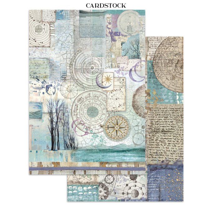Stamperia, Junk Journal Collection Cosmos, format A5