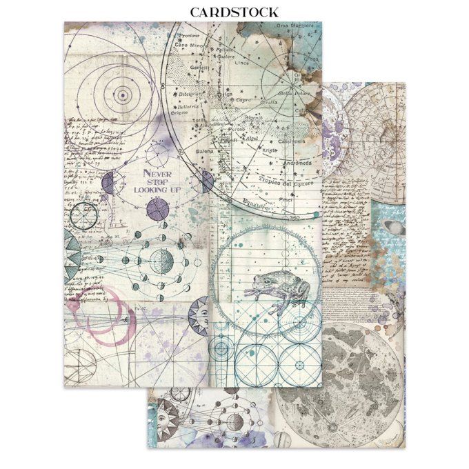 Stamperia, Junk Journal Collection Cosmos, format A5