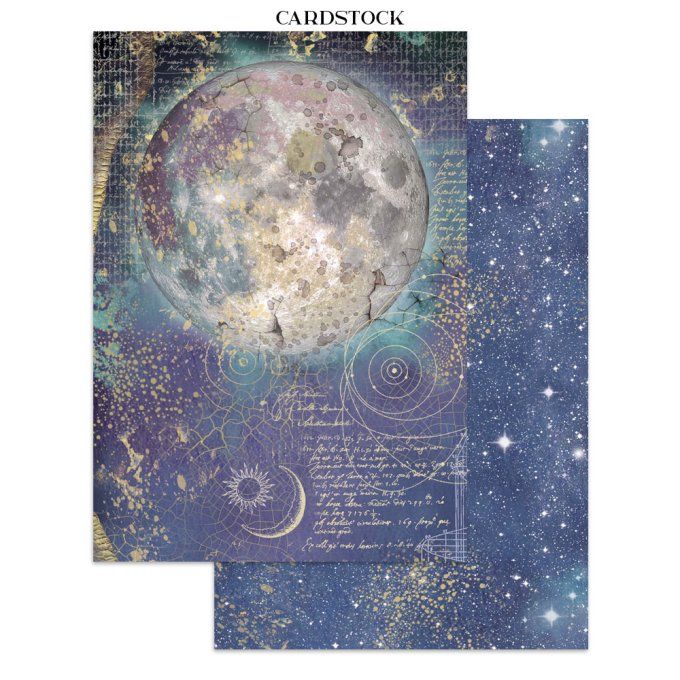 Stamperia, Junk Journal Collection Cosmos, format A5