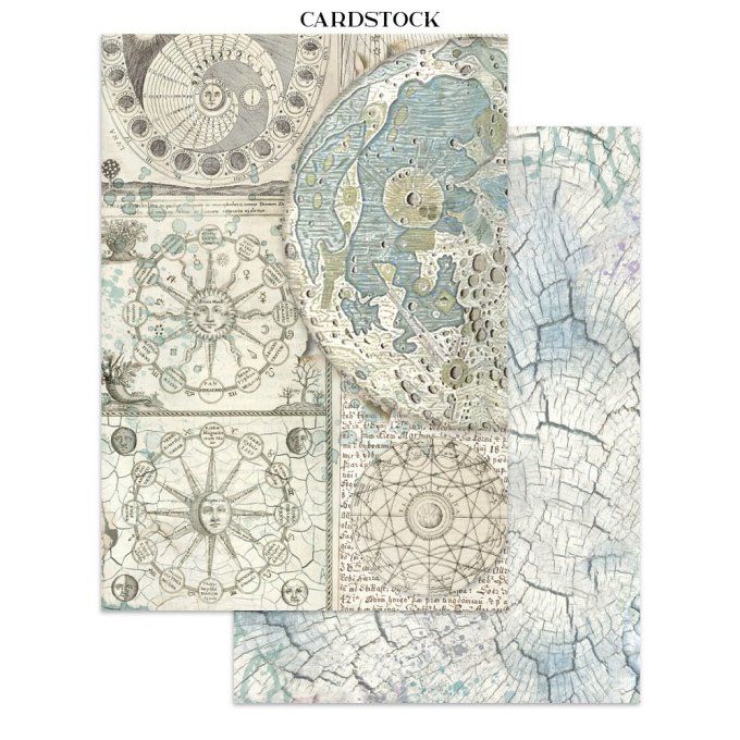 Stamperia, Junk Journal Collection Cosmos, format A5