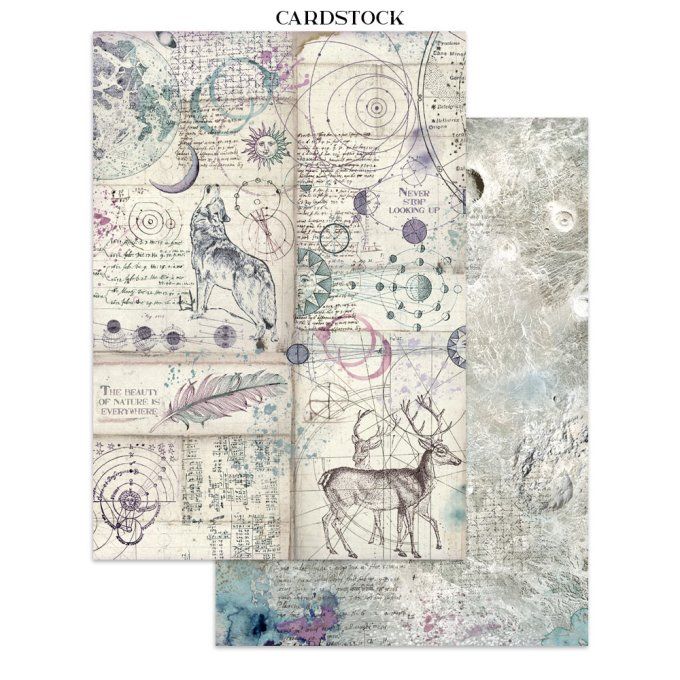 Stamperia, Junk Journal Collection Cosmos, format A5