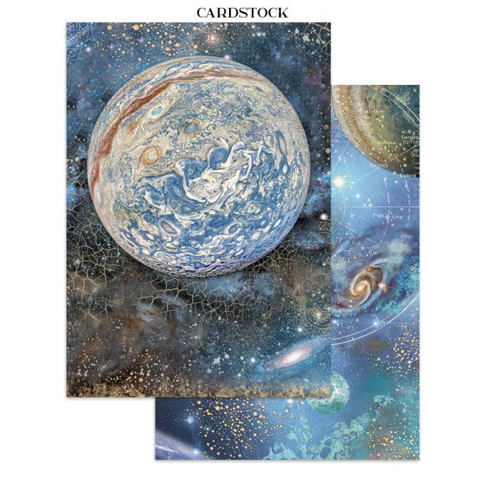 Stamperia, Junk Journal Collection Cosmos, format A5