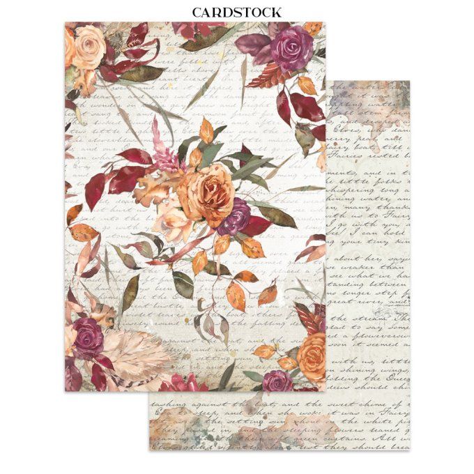 Stamperia, Junk Journal Collection Our way, format A5
