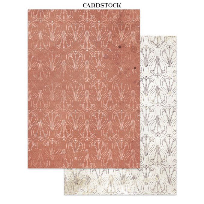 Stamperia, Junk Journal Collection Our way, format A5