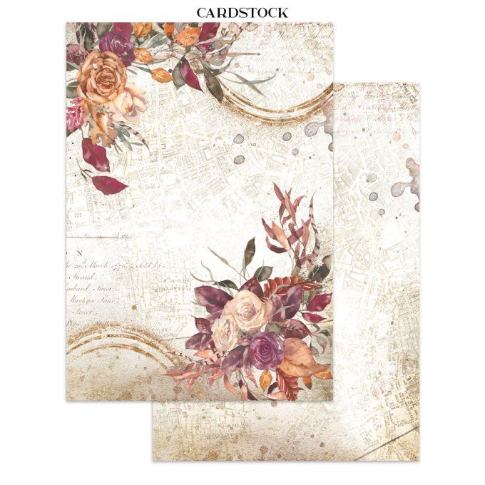 Stamperia, Junk Journal Collection Our way, format A5
