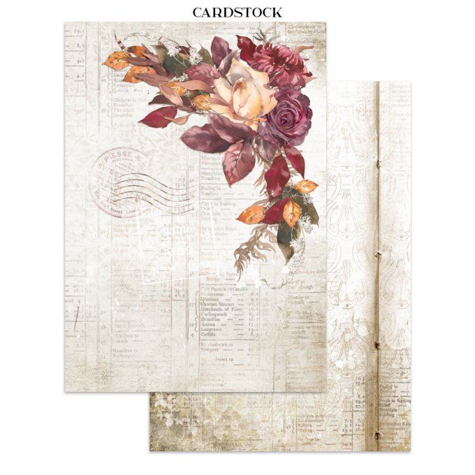Stamperia, Junk Journal Collection Our way, format A5