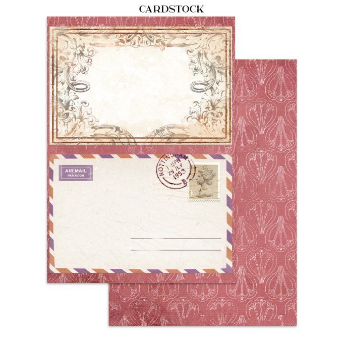 Stamperia, Junk Journal Collection Our way, format A5
