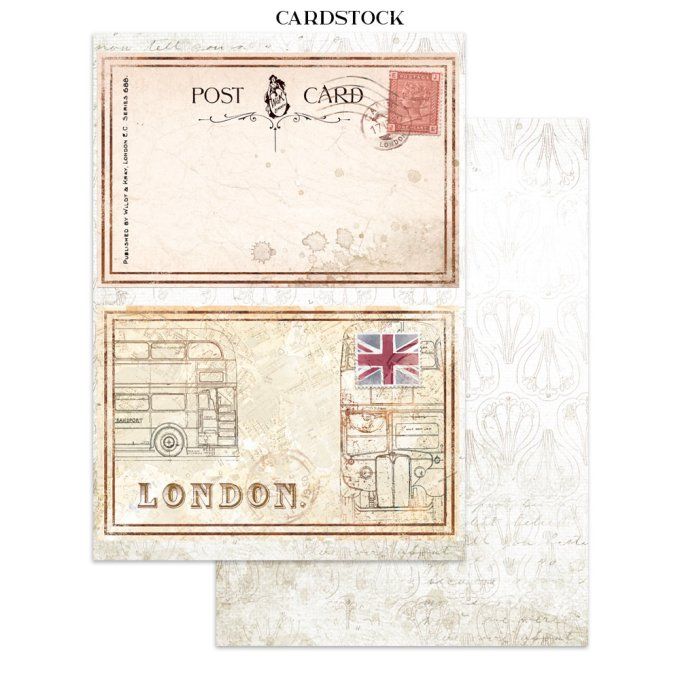 Stamperia, Junk Journal Collection Our way, format A5