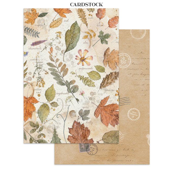 Stamperia, Junk Journal Collection Flowers and Poems, format A5