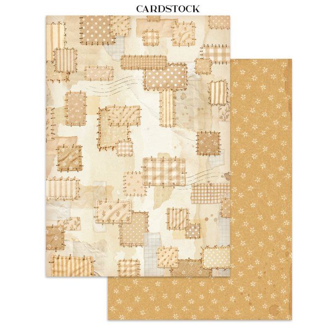 Stamperia, Junk Journal Collection Cozy family, format A5