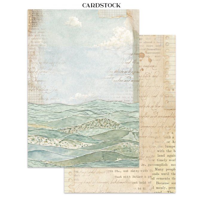 Stamperia, Junk Journal Collection Cozy family, format A5