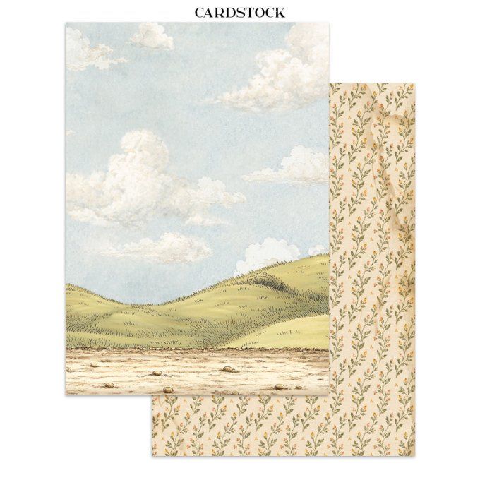 Stamperia, Junk Journal Collection Cozy family, format A5