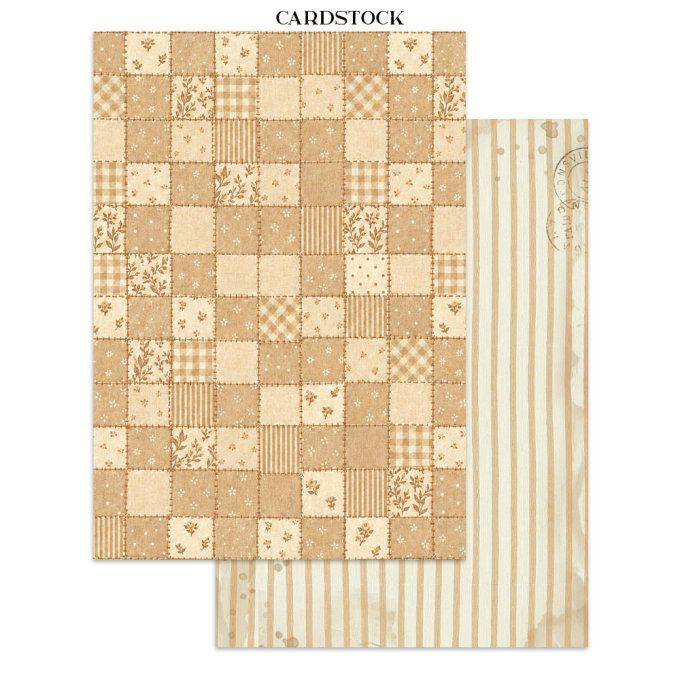 Stamperia, Junk Journal Collection Cozy family, format A5