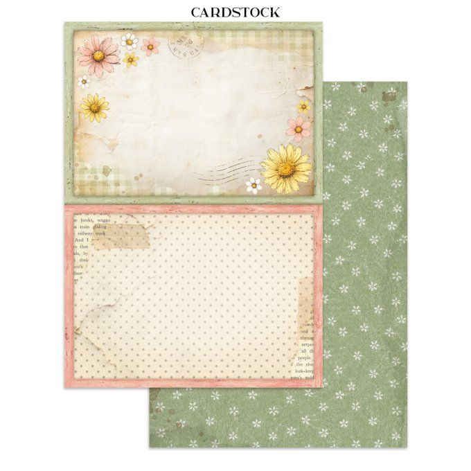 Stamperia, Junk Journal Collection Cozy family, format A5