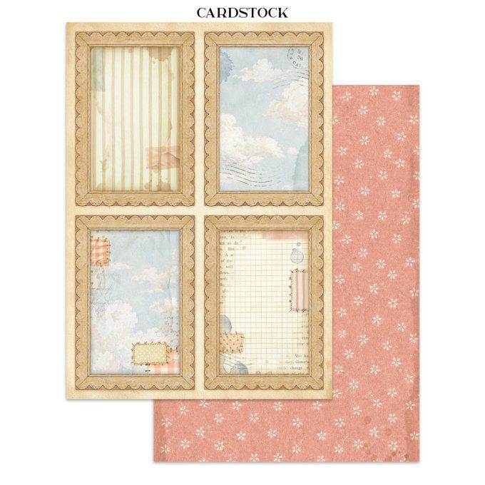 Stamperia, Junk Journal Collection Cozy family, format A5