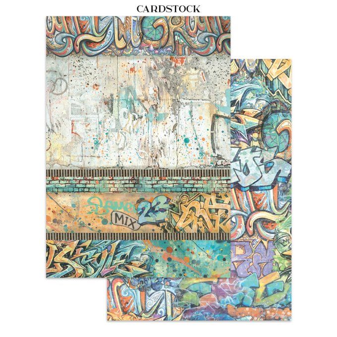 Stamperia, Junk Journal Collection Furry friend 2s, format A5