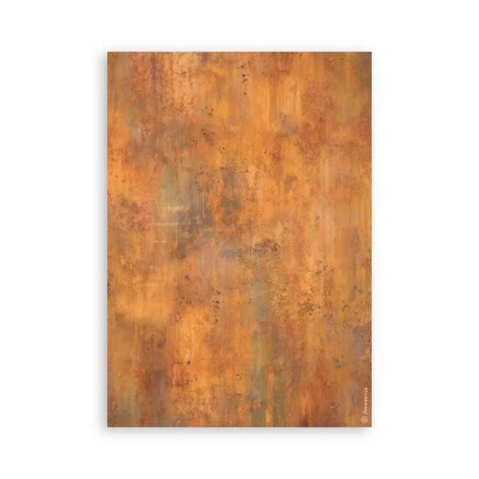 8 feuilles, éléments autocollants, dim. 14.5x21cm environ, A new beginning, Stamperia