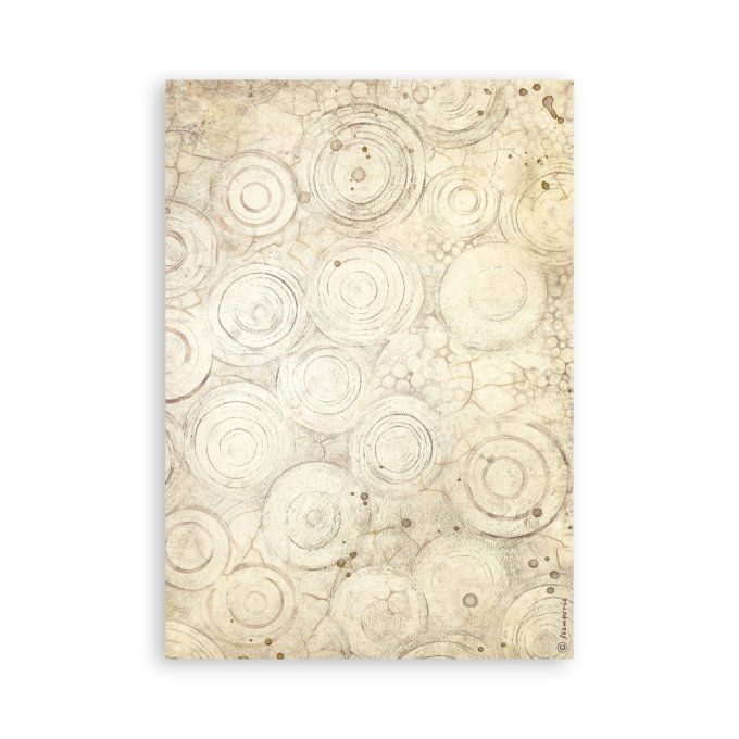 8 feuilles, éléments autocollants, dim. 14.5x21cm environ, All around, Stamperia 