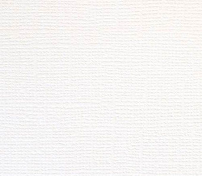 Cardstock, Couleur blanc, 216g, 25 feuilles-30x30cm (texturé)-Scrapberry's (voir description)