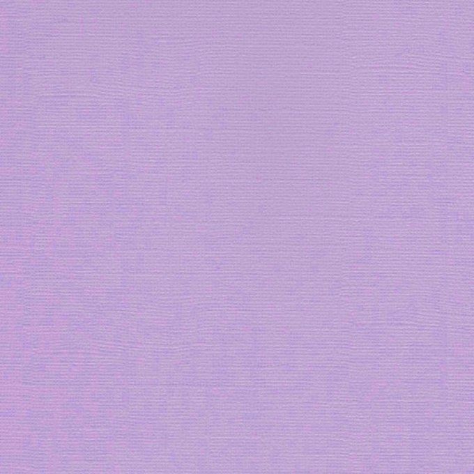 Cardstock, Lavender, 216g, 25 feuilles-30x30cm (texturé)-Scrapberry's (voir description)