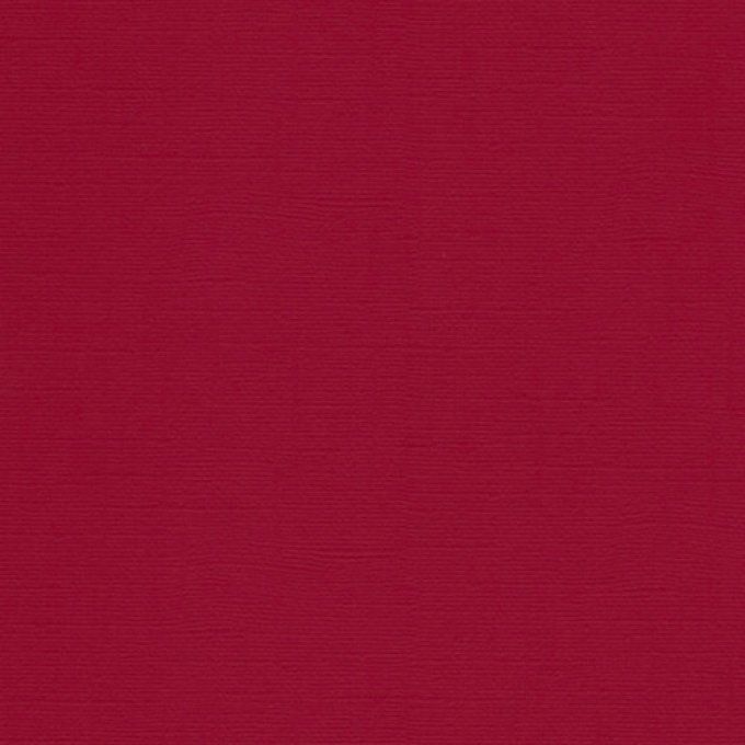 Cardstock Couleur : Carmine, 216g, 25 feuilles-30x30cm (texturé)-Scrapberry's (voir description)