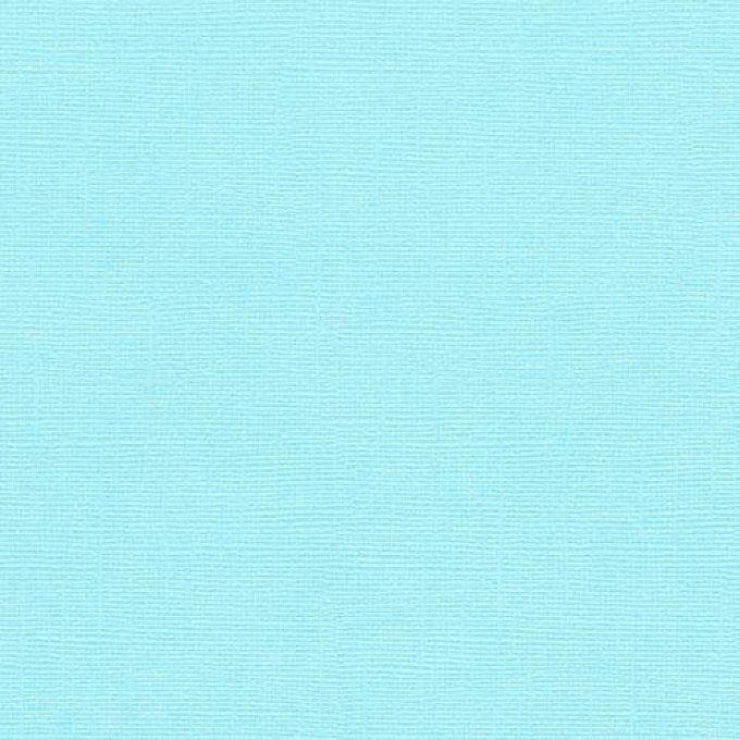 Cardstock Couleur : baby blue, 216g, 25 feuilles-30x30cm (texturé)-Scrapberry's