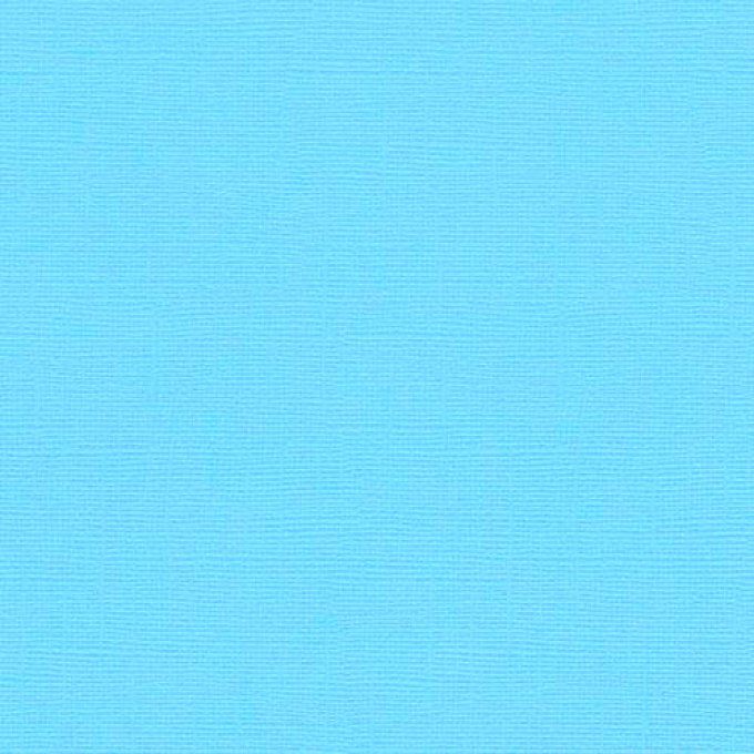 Cardstock Couleur : bright blue, 216g, 25 feuilles-30x30cm (texturé)-Scrapberry's