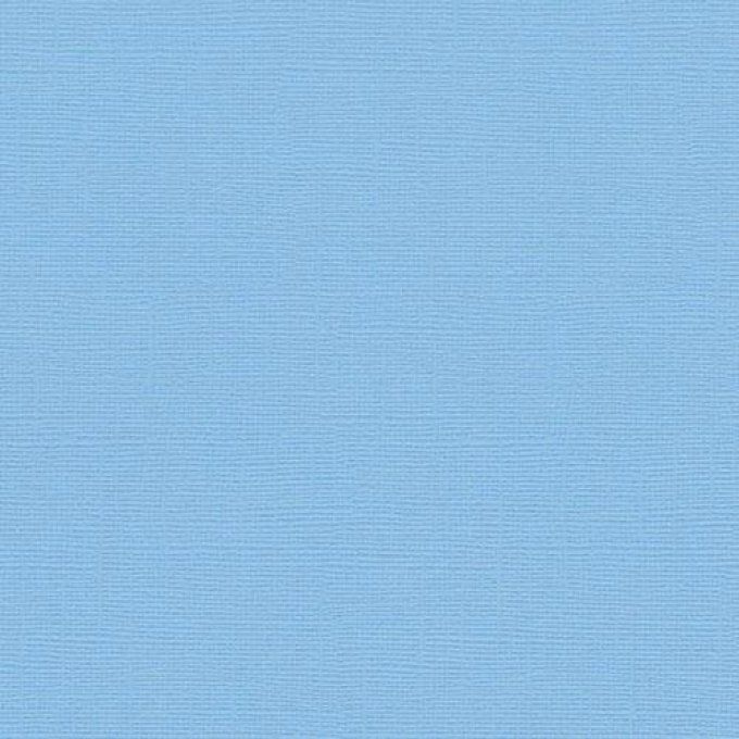 Cardstock, Pastel blue, 216g, 25 feuilles-30x30cm (texturé)-Scrapberry's (voir description)