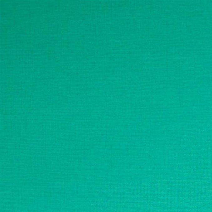 Cardstock, Ocean green, 216g, 25 feuilles-30x30cm (texturé)-Scrapberry's (voir description)