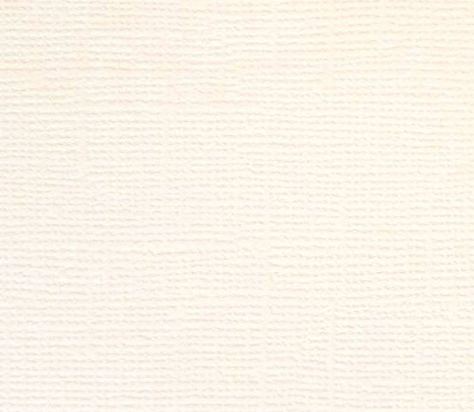 Cardstock Couleur : Cream, 216g, 25 feuilles-30x30cm (texturé)-Scrapberry's