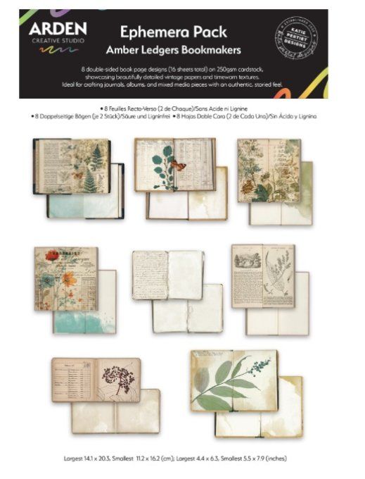 Arden creative studio, Amber ledgers - Bookmakers