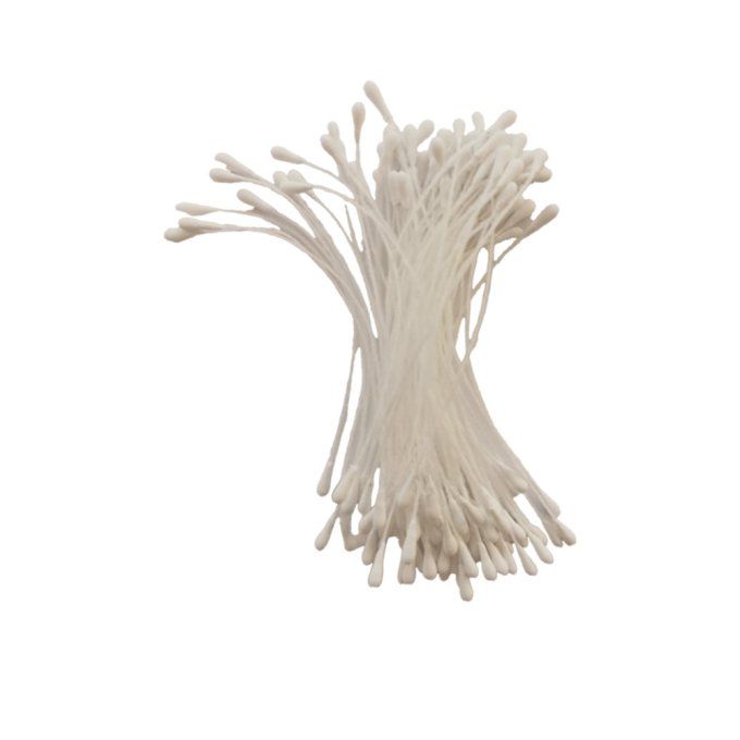 Stamperia, 100 étamines - couleur : blanc