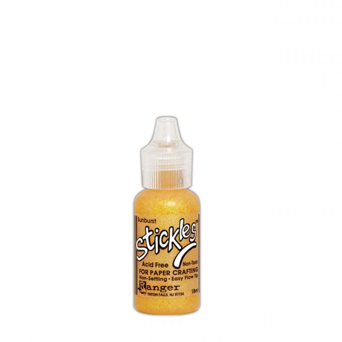 Stickles, Ranger - couleur : sunburst - 18ml