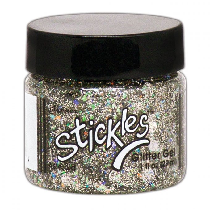Stickles, Ranger - Gel Glitter - couleur : Asteroid - 29ml
