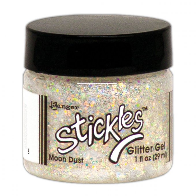 Stickles, Ranger - Gel Glitter - couleur : Moon dust - 29ml