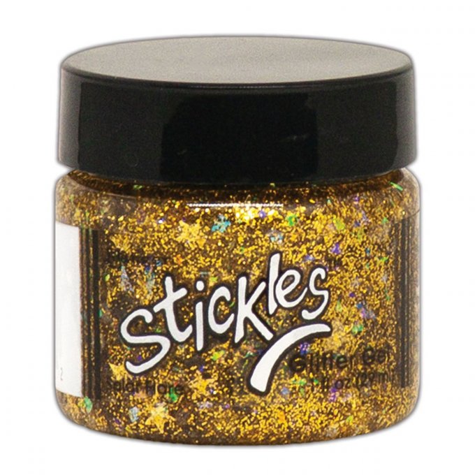 Stickles, Ranger - Gel Glitter - couleur : Solar flare - 29ml