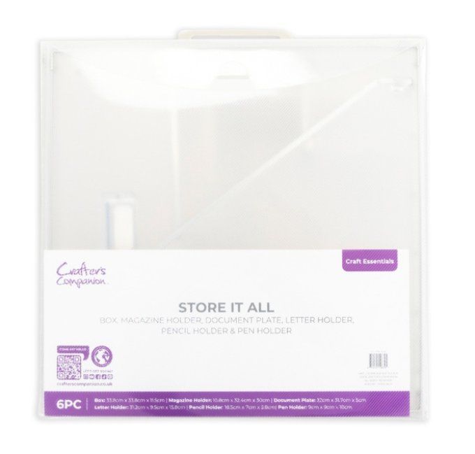 Ensemble de rangement Store It All (6 pièces) - en plastique