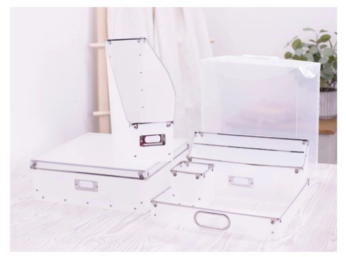 Ensemble de rangement Store It All (6 pièces) - en plastique