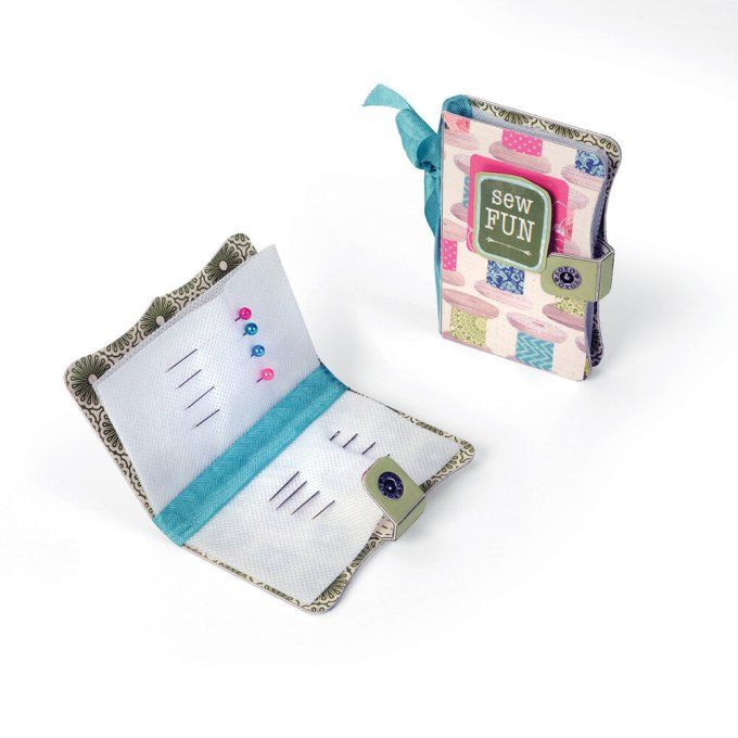 Sizzix - Scoreboards - Needle book