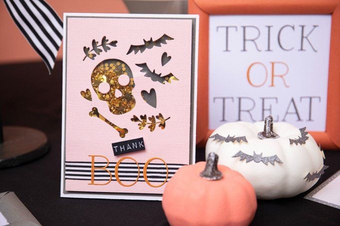 15 Dies/matrices de découpe, Sizzix, thème halloween