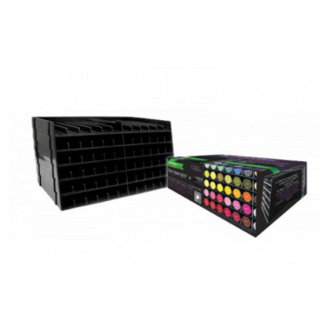 Rangement pour feutres à alcool spectrum noir