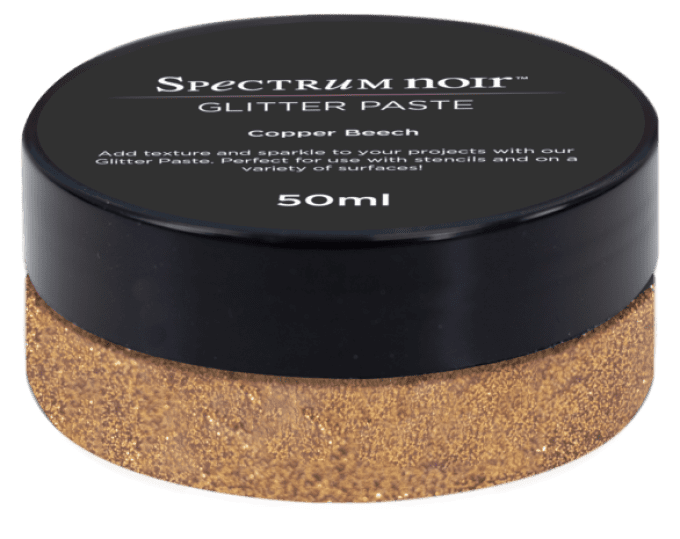 Glitter paste, Spectrum noir, couleur : Copper beech - 50ml 